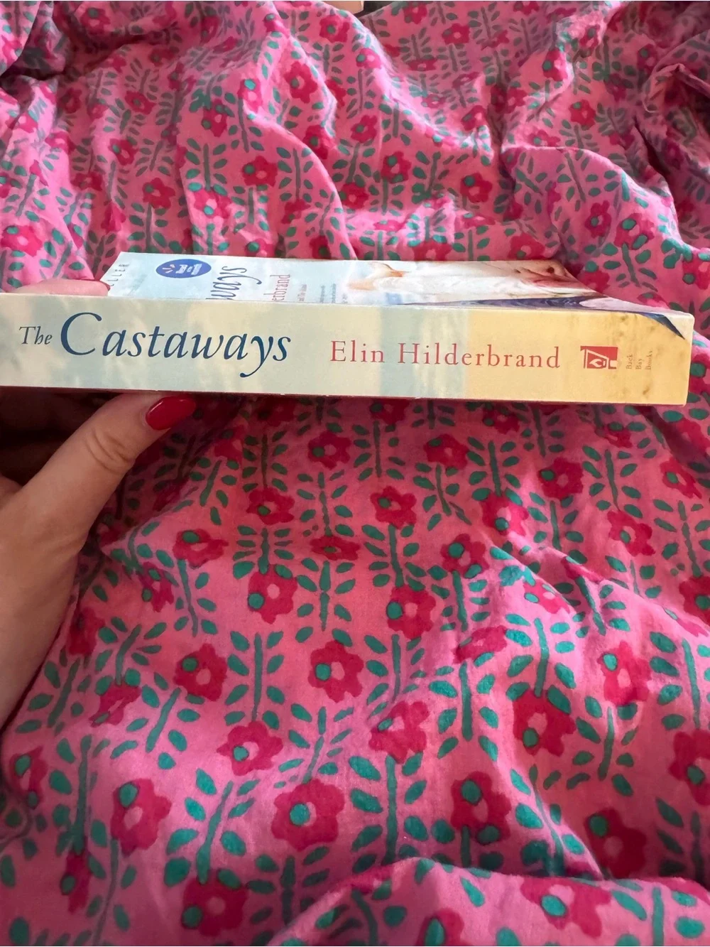 The Castaways by Elin Hilderbrand - Paperback Novel ISBN: 9780316043908